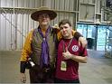 Chris Camp and Paul Nolan at the Rodeo